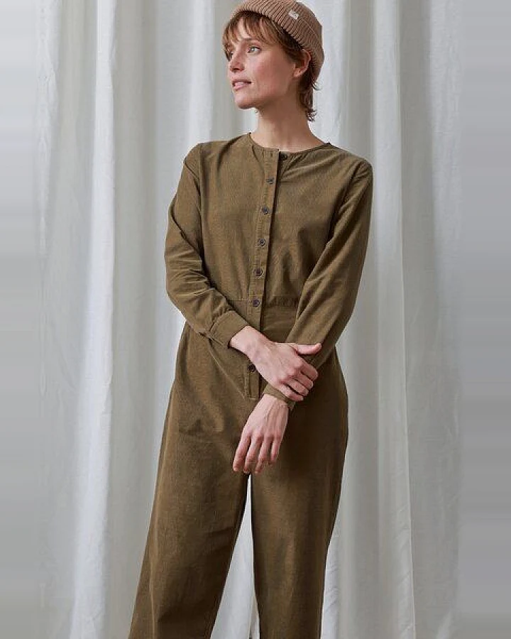 TWOTHIRDS Jumpsuit Vegan "Viper" aus 100% Bio Baumwolle