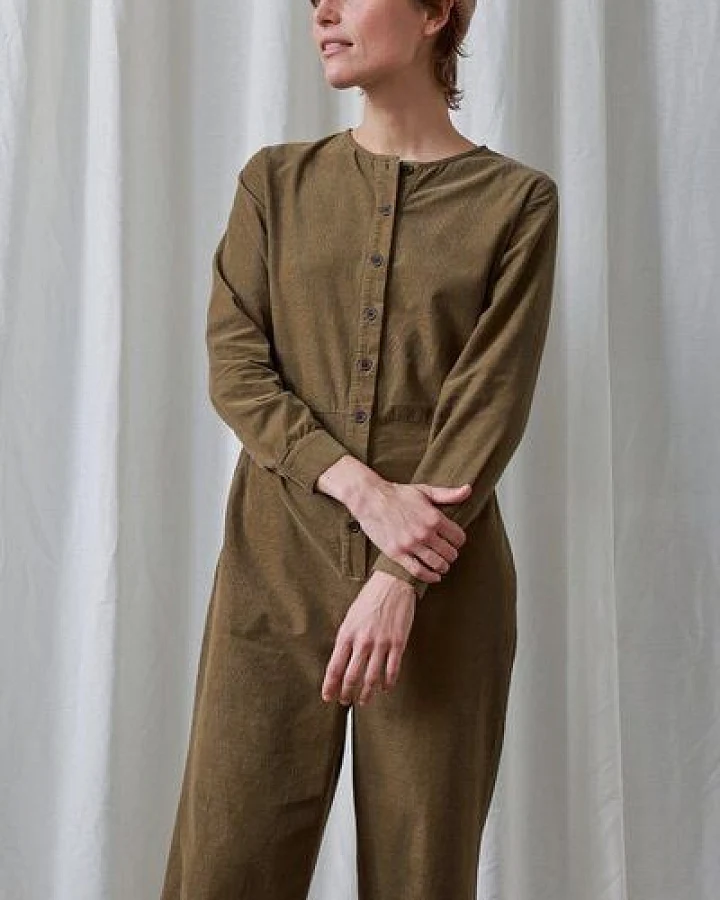 TWOTHIRDS Jumpsuit Vegan "Viper" aus 100% Bio Baumwolle
