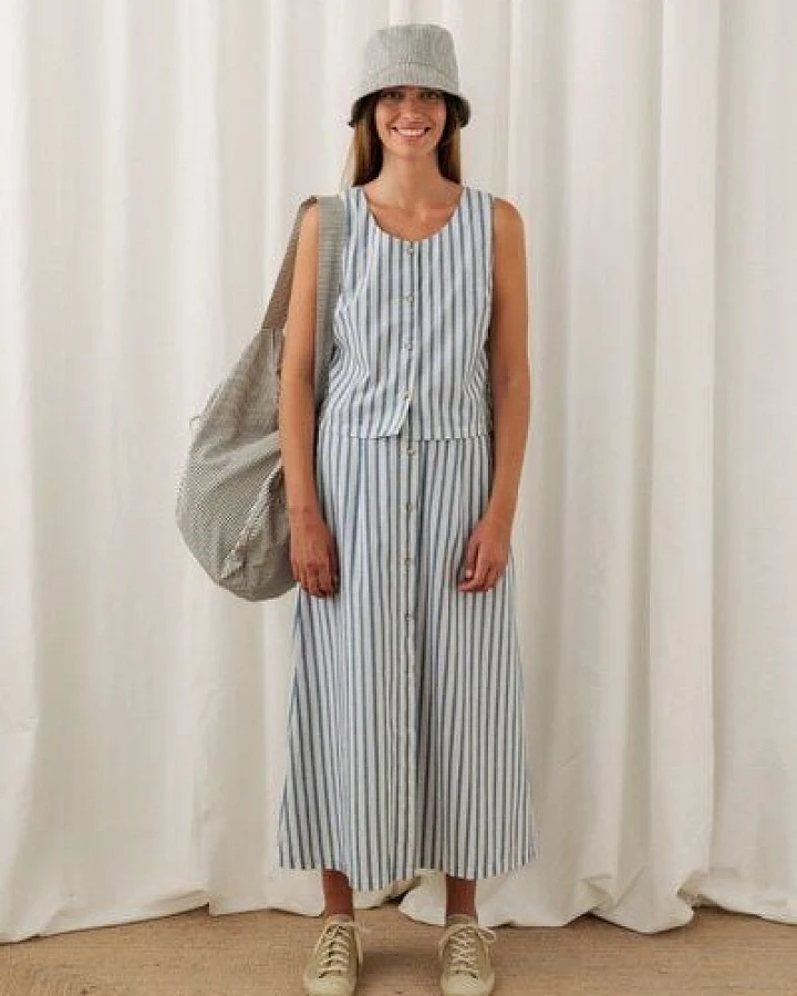 TWOTHIRDS Rock Vegan "Reyneke" aus recycelten Materialien