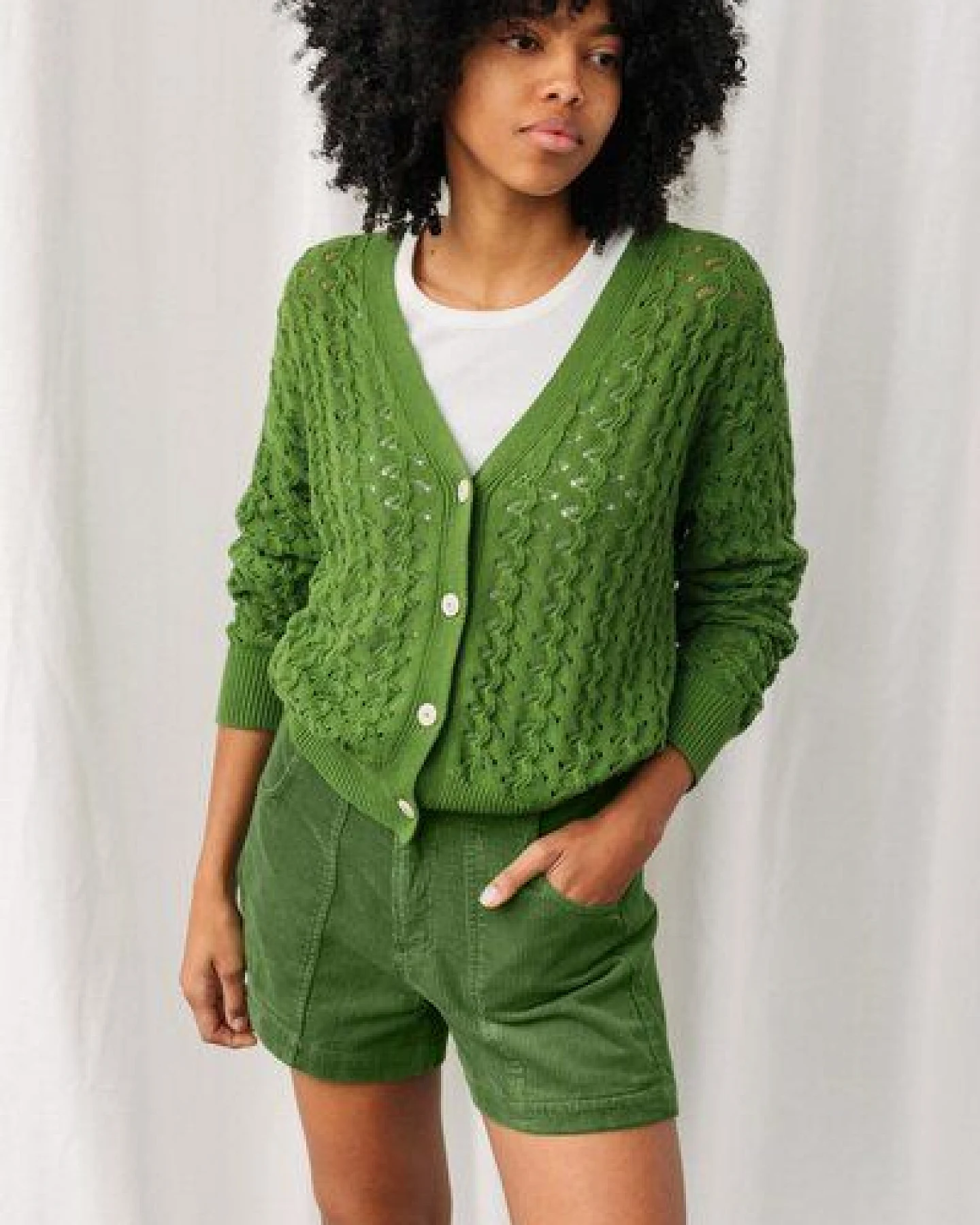 TWOTHIRDS Shorts Vegan "Cockatoo" aus recycelten Materialien – Ansicht 4