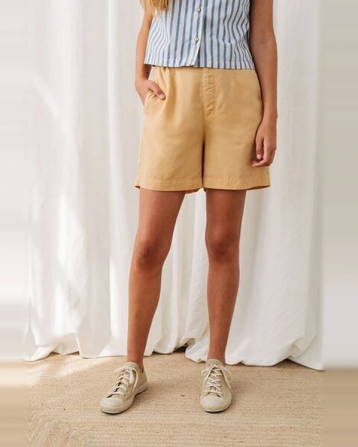 TWOTHIRDS Damen Shorts Vegan "Shokalsky" aus 100% TENCEL Lyocell