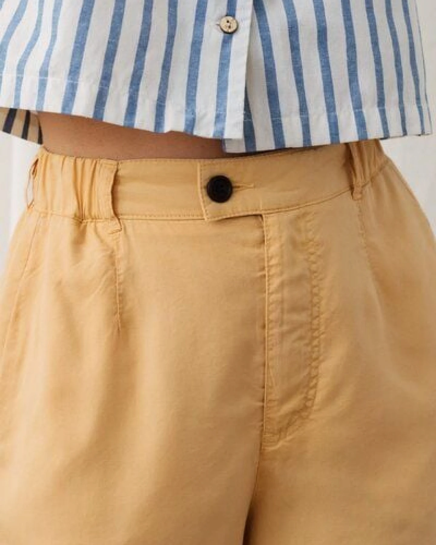 TWOTHIRDS Damen Shorts Vegan "Shokalsky" aus 100% TENCEL Lyocell – Ansicht 4