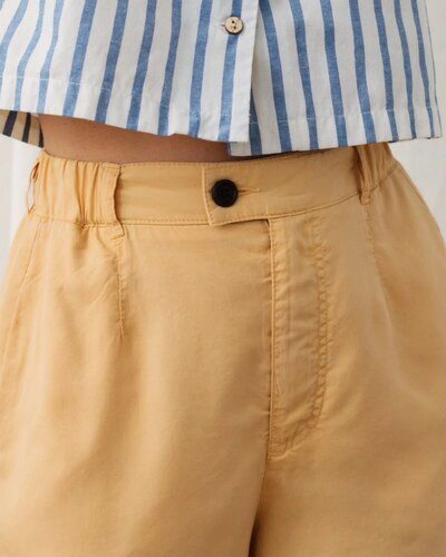 TWOTHIRDS Damen Shorts Vegan "Shokalsky" aus 100% TENCEL Lyocell – Ansicht 4