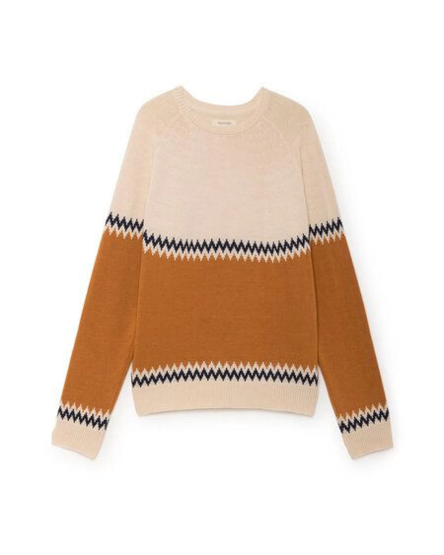 TWOTHIRDS Strickpullover Vegan "Sibu" aus 100% Premium Baumwolle – Ansicht 2