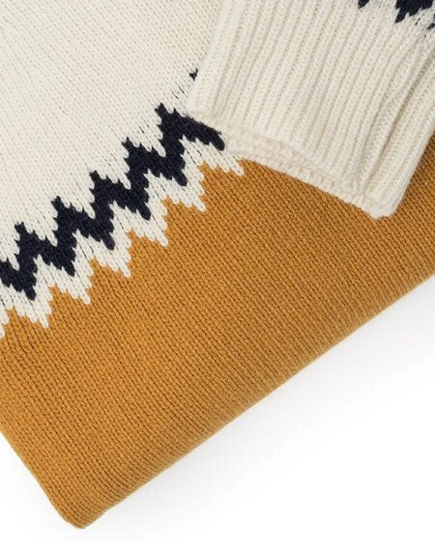 TWOTHIRDS Strickpullover Vegan "Sibu" aus 100% Premium Baumwolle – Ansicht 4