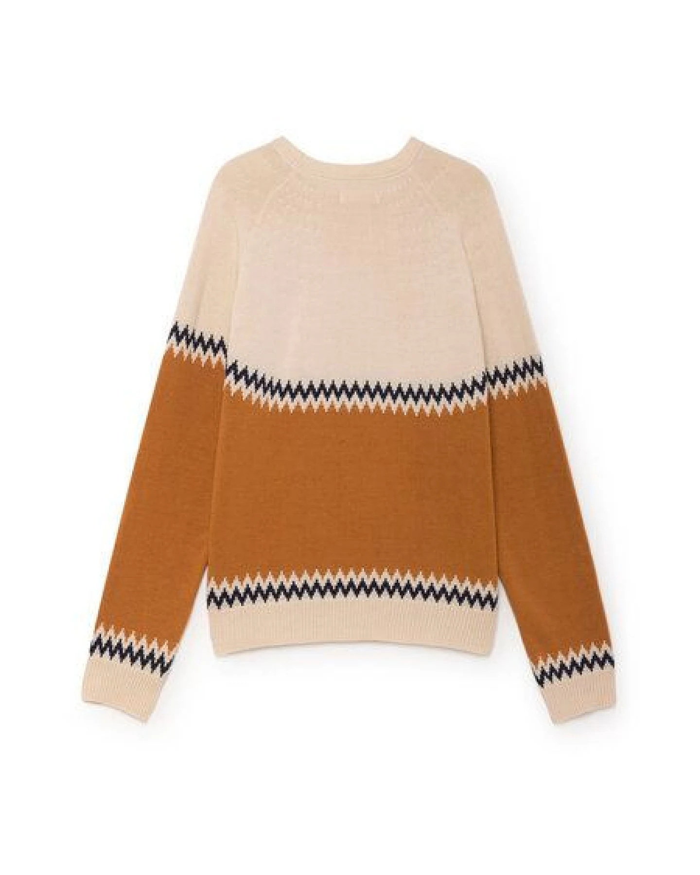 TWOTHIRDS Strickpullover Vegan "Sibu" aus 100% Premium Baumwolle – Ansicht 3