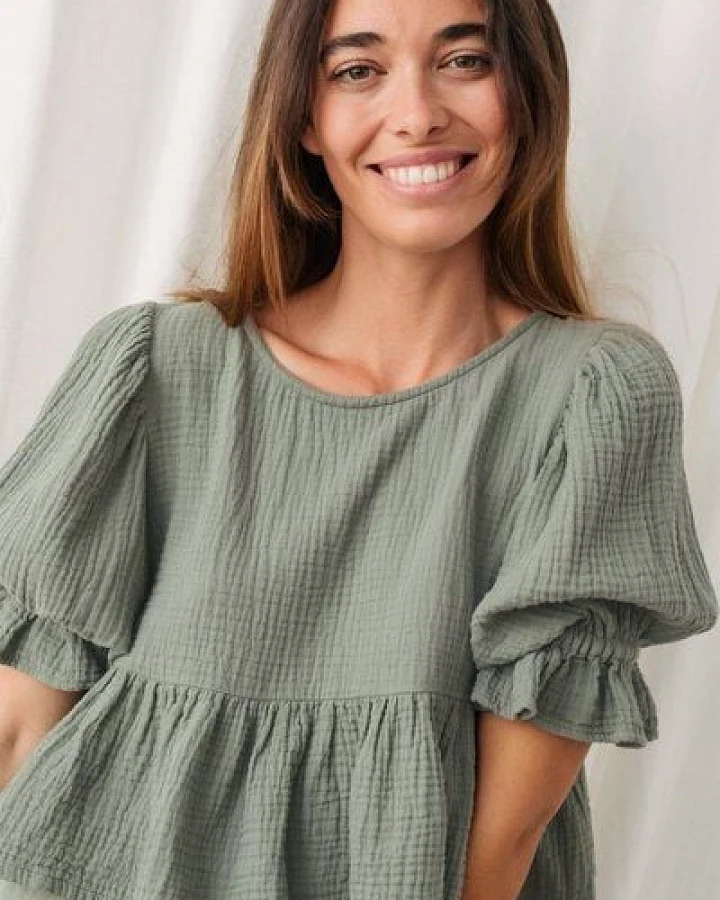 TWOTHIRDS Shirt Vegan "Vasilyevsky" aus 100% Bio Baumwolle