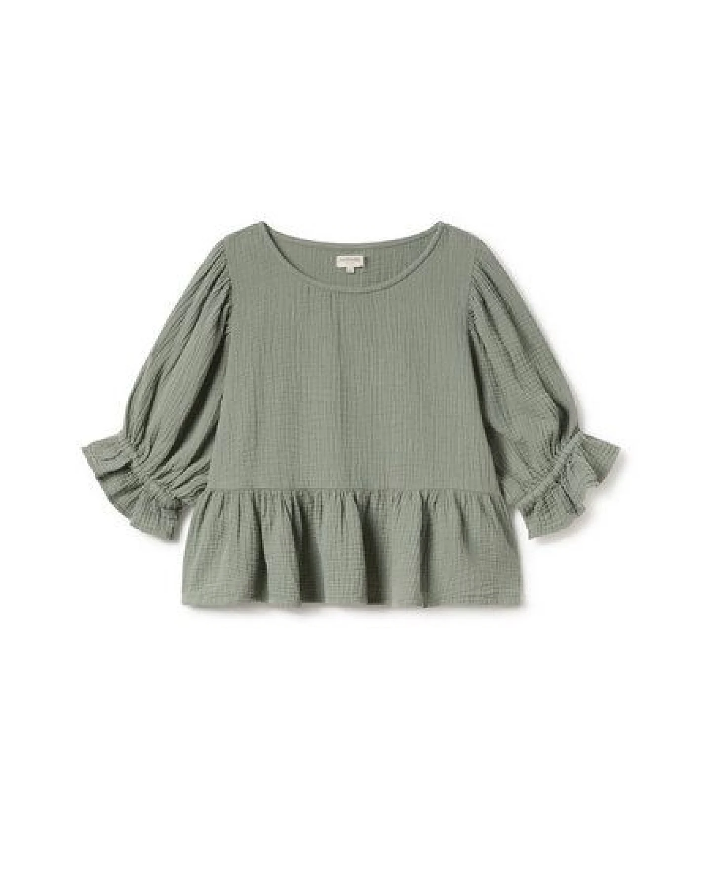 TWOTHIRDS Shirt Vegan "Vasilyevsky" aus 100% Bio Baumwolle – Ansicht 2
