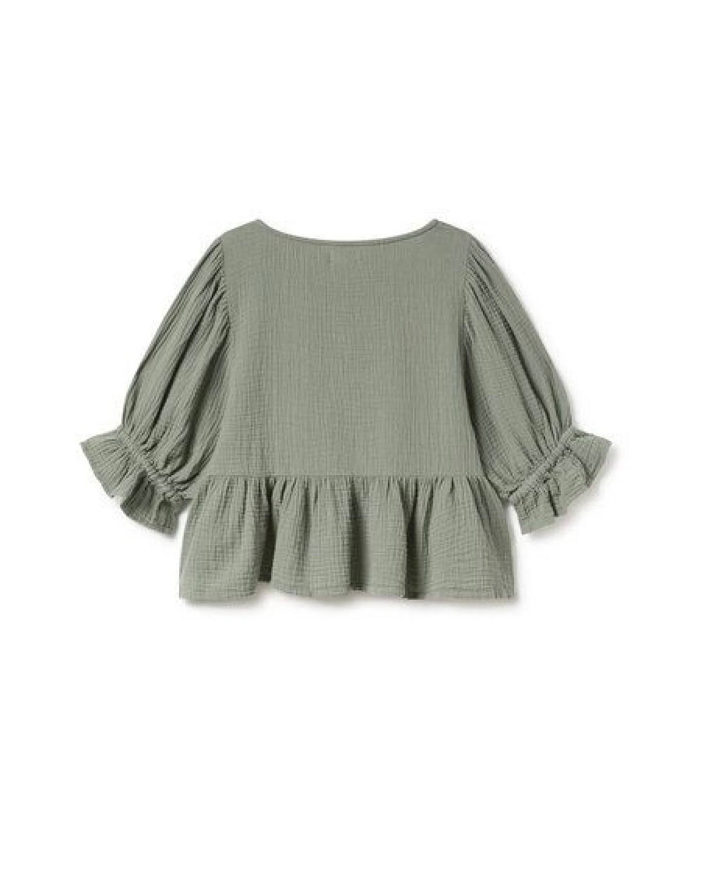 TWOTHIRDS Shirt Vegan "Vasilyevsky" aus 100% Bio Baumwolle – Ansicht 3