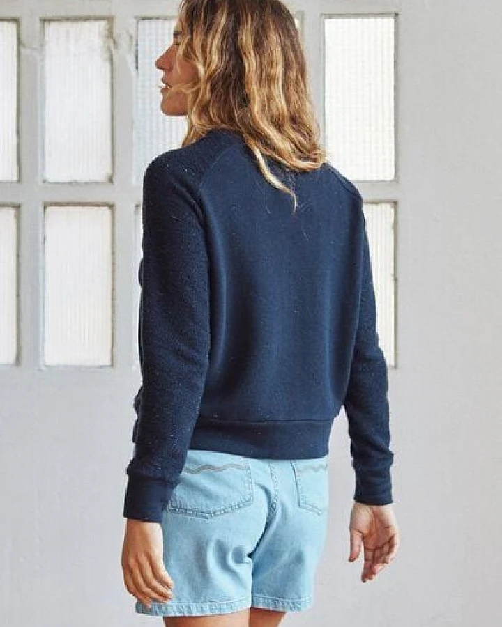 TWOTHIRDS Sweatshirt Vegan "Santa Fe" aus Bio Baumwolle