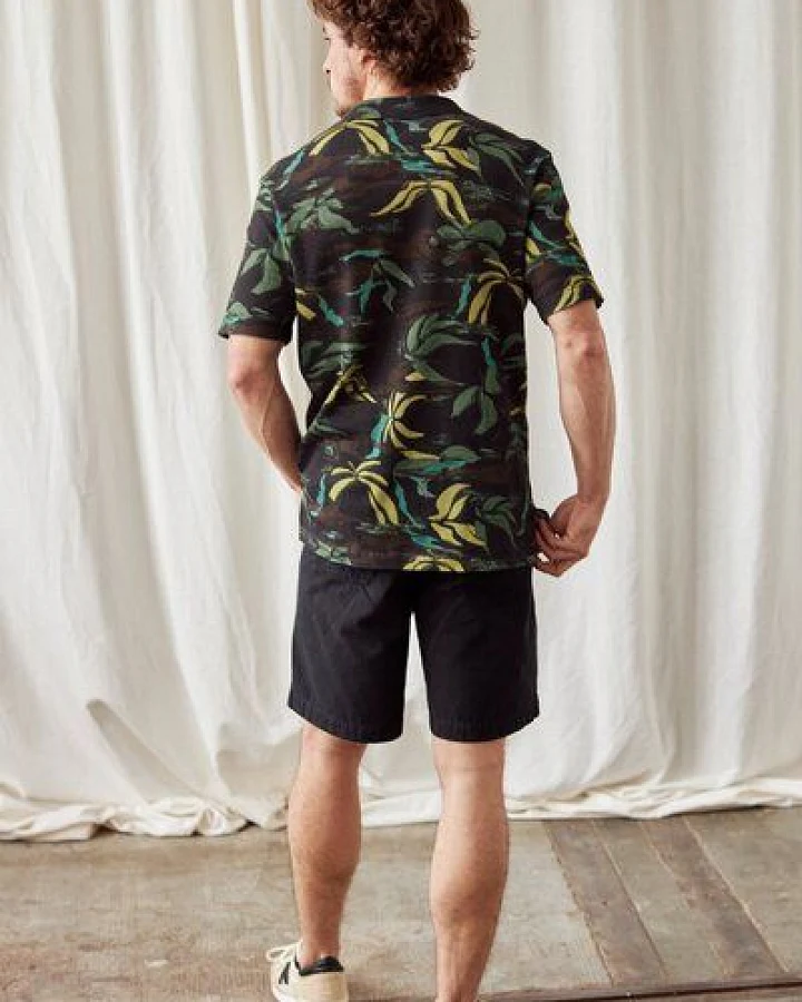 TWOTHIRDS Shorts Vegan "La Raspa" aus 100% Bio-Baumwollcanvas