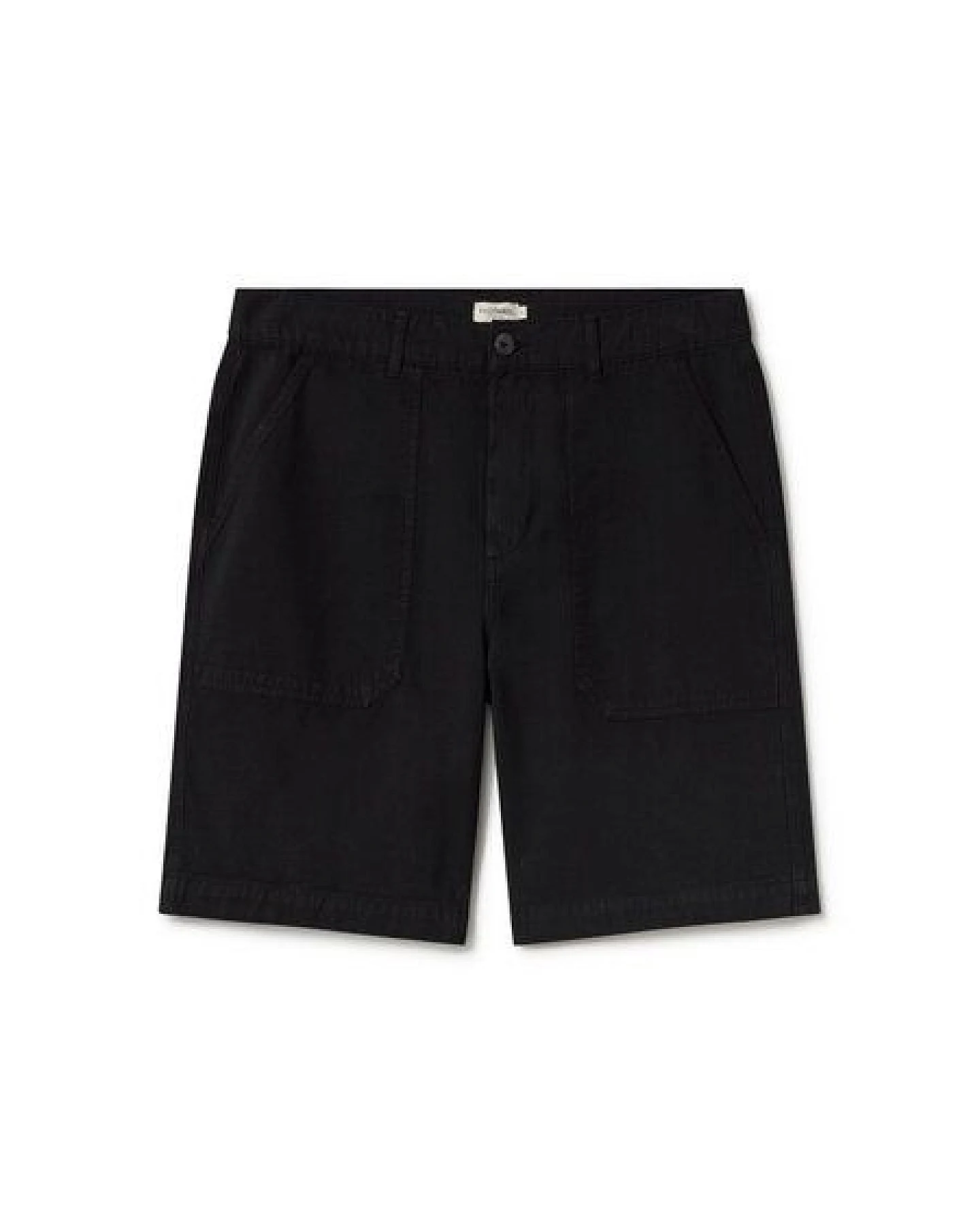 TWOTHIRDS Shorts Vegan "La Raspa" aus 100% Bio-Baumwollcanvas – Ansicht 2