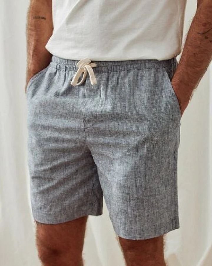 TWOTHIRDS Shorts Vegan "Liles" aus Leinen und Baumwolle