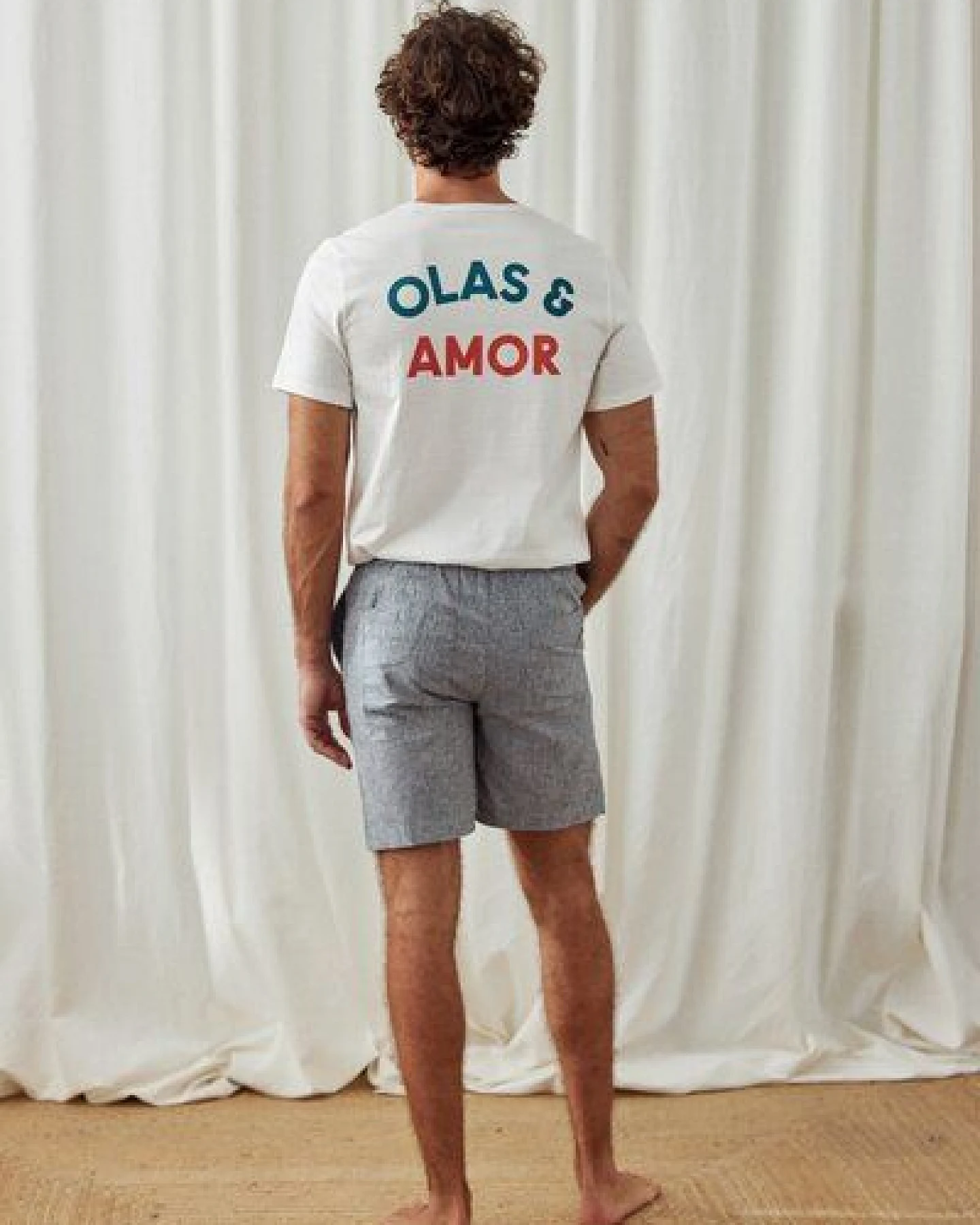 TWOTHIRDS Shorts Vegan "Liles" aus Leinen und Baumwolle – Ansicht 4