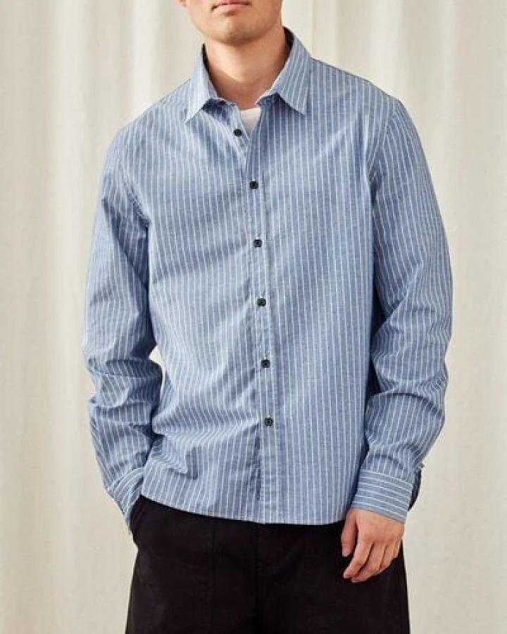 TWOTHIRDS Shirt Vegan "Ducos" aus recycelten Materialien