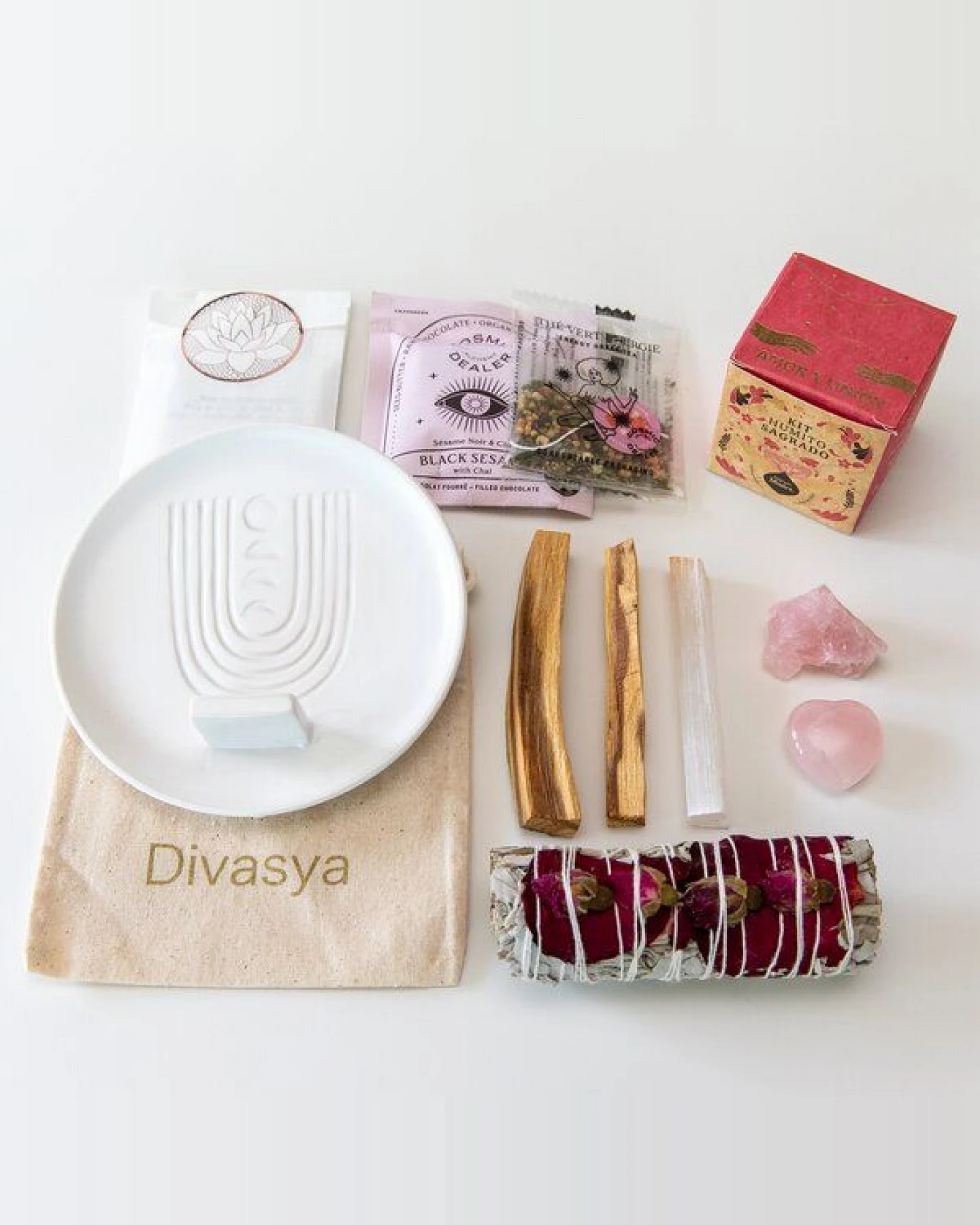 Divasya Geschenkset "Self Love" für Achtsamkeit & Entspannung – Ansicht 2