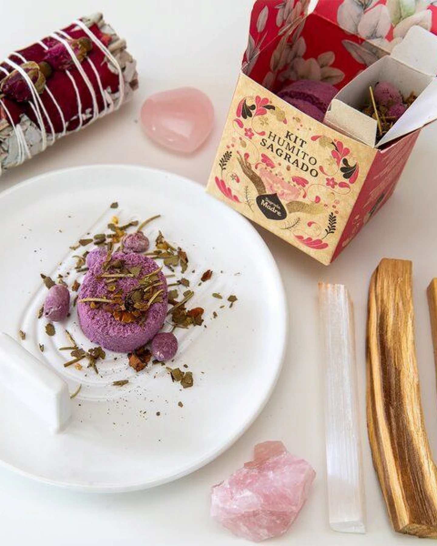 Divasya Geschenkset "Self Love" für Achtsamkeit & Entspannung – Ansicht 4