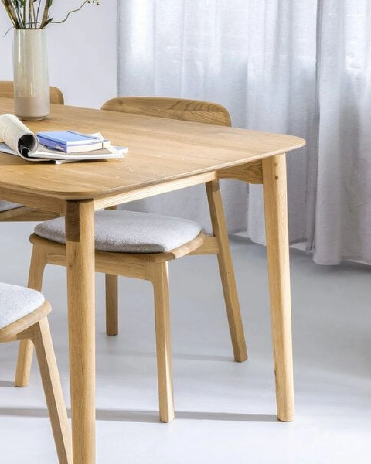 ekomia Esstisch Form S – Ansicht 3
