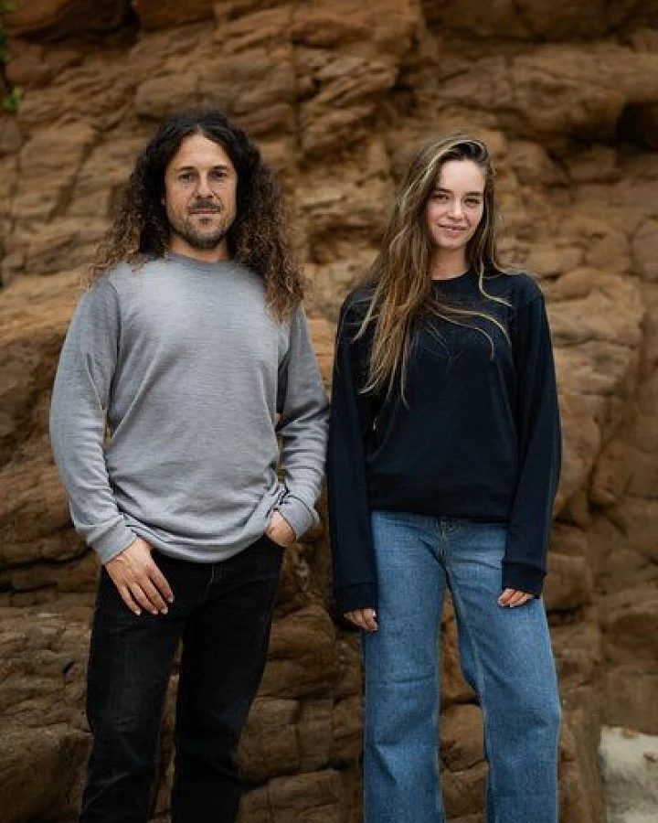 JECKYBENG The MERINO SWEATER - Unisex Pullover aus 100% Merinowolle