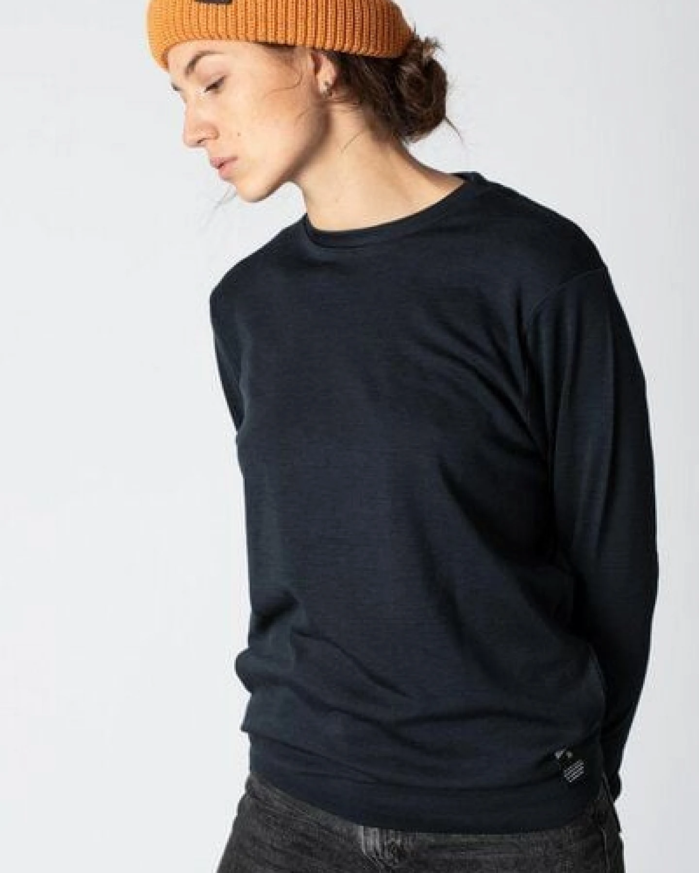 JECKYBENG The MERINO SWEATER - Unisex Pullover aus 100% Merinowolle – Ansicht 3