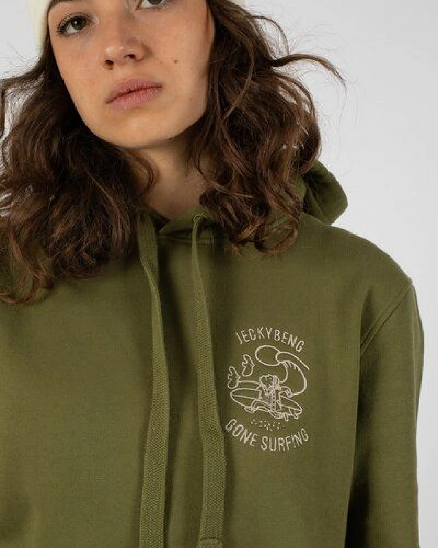 JECKYBENG The SURFER HOODIE - in Kooperation mit der Surfrider Foundation Europe – Ansicht 2