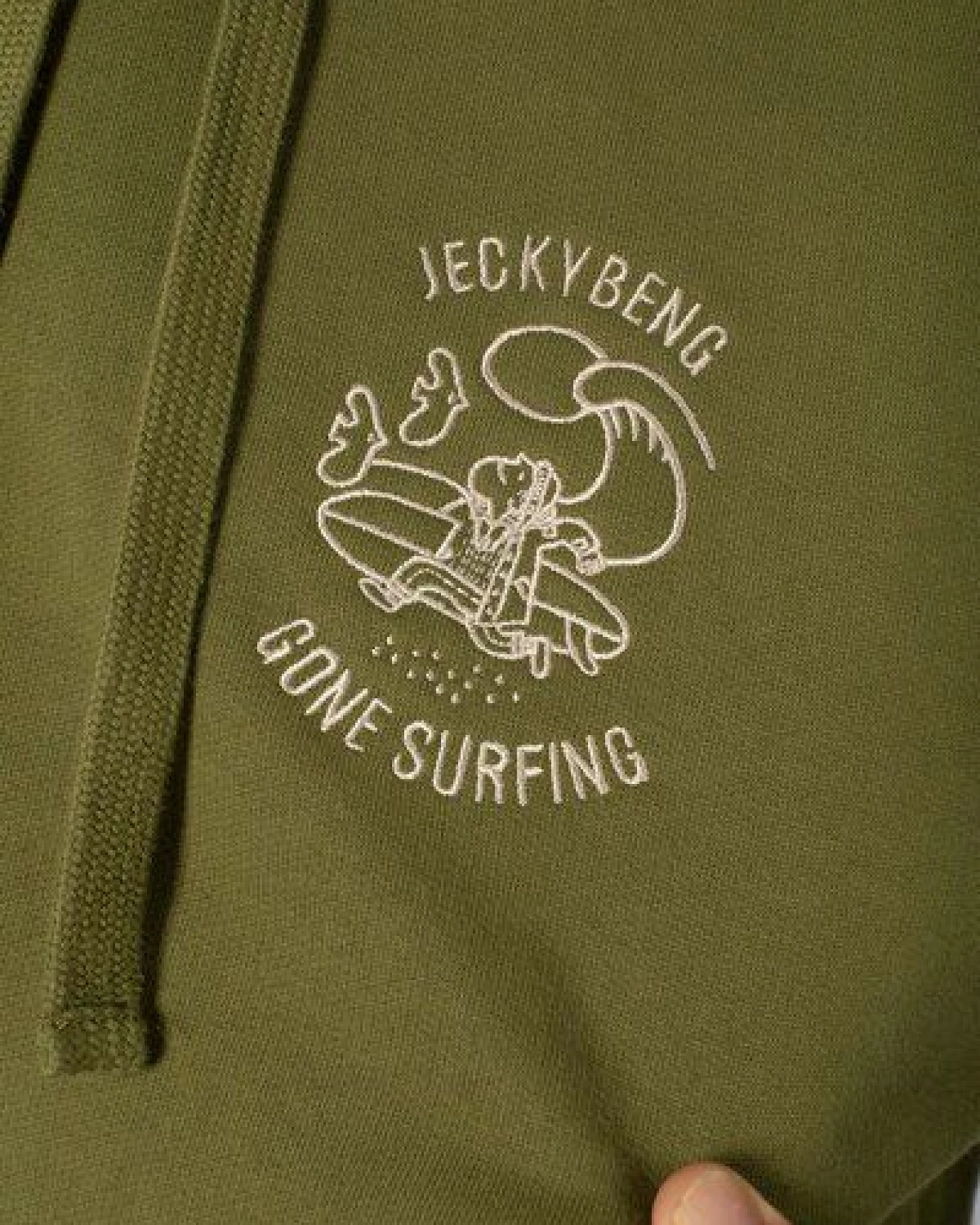 JECKYBENG The SURFER HOODIE - in Kooperation mit der Surfrider Foundation Europe – Ansicht 3
