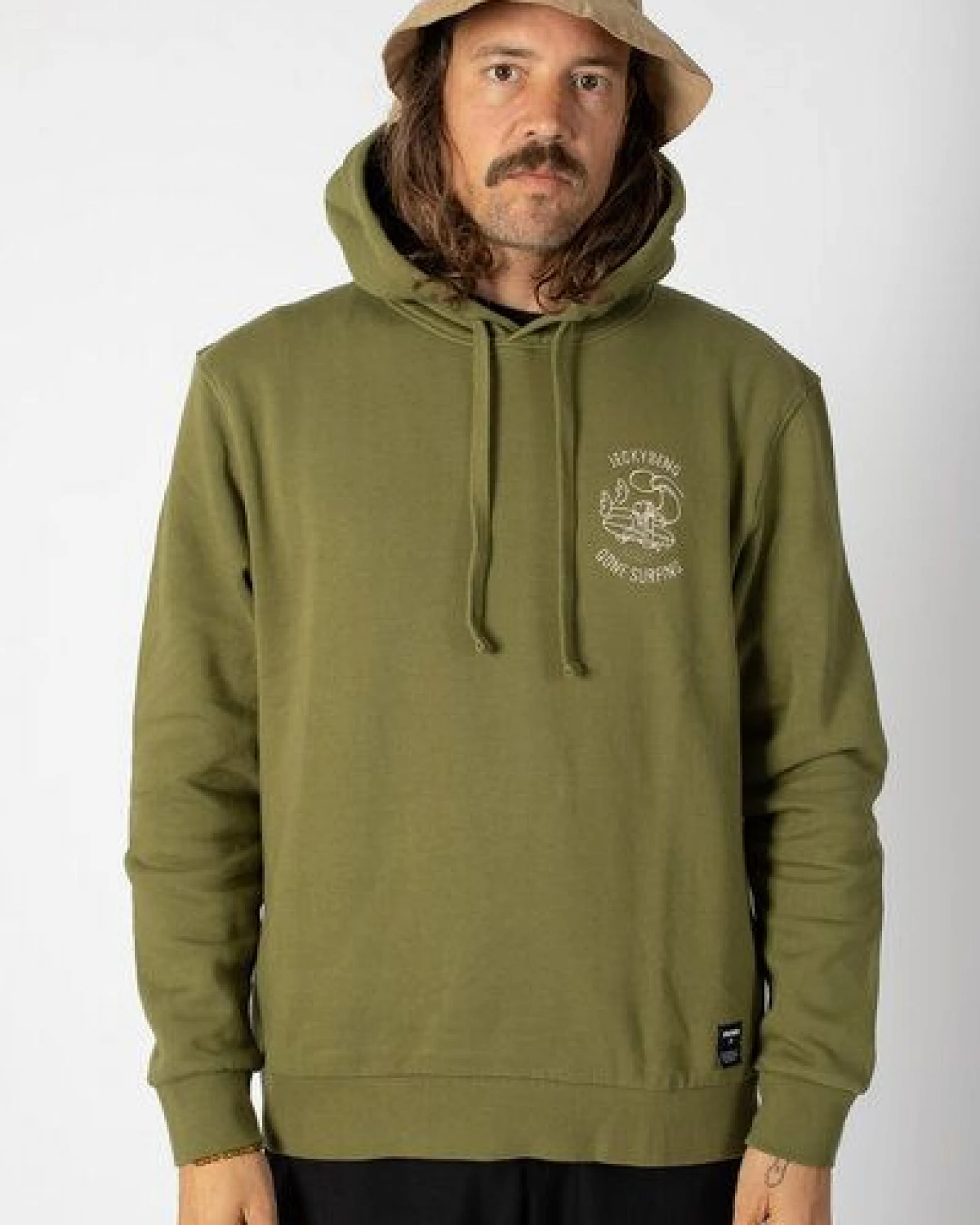 JECKYBENG The SURFER HOODIE - in Kooperation mit der Surfrider Foundation Europe – Ansicht 2