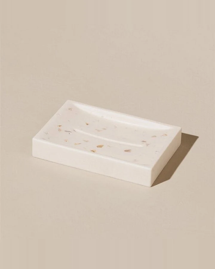 Azur Natural Bodycare Seifenschale Terrazzo