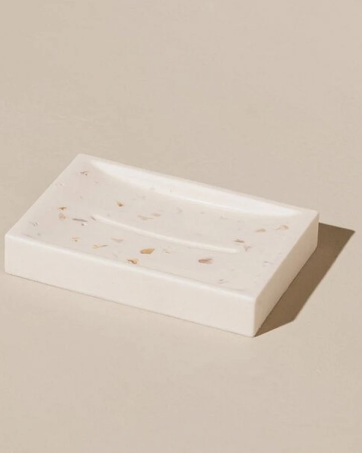 Azur Natural Bodycare Seifenschale Terrazzo
