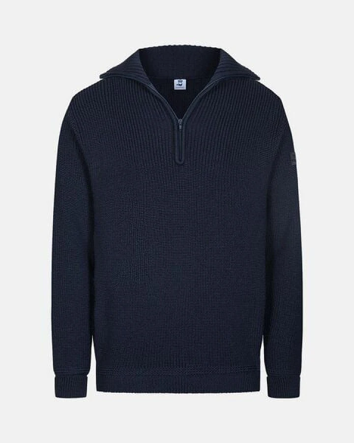 Troyer Hanseheld Merino GOTS Organic kbT Strickpullover Wolle