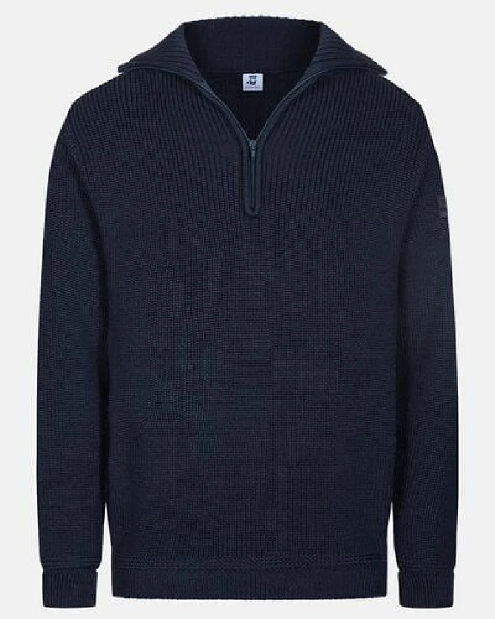 Troyer Hanseheld Merino GOTS Organic kbT Strickpullover Wolle