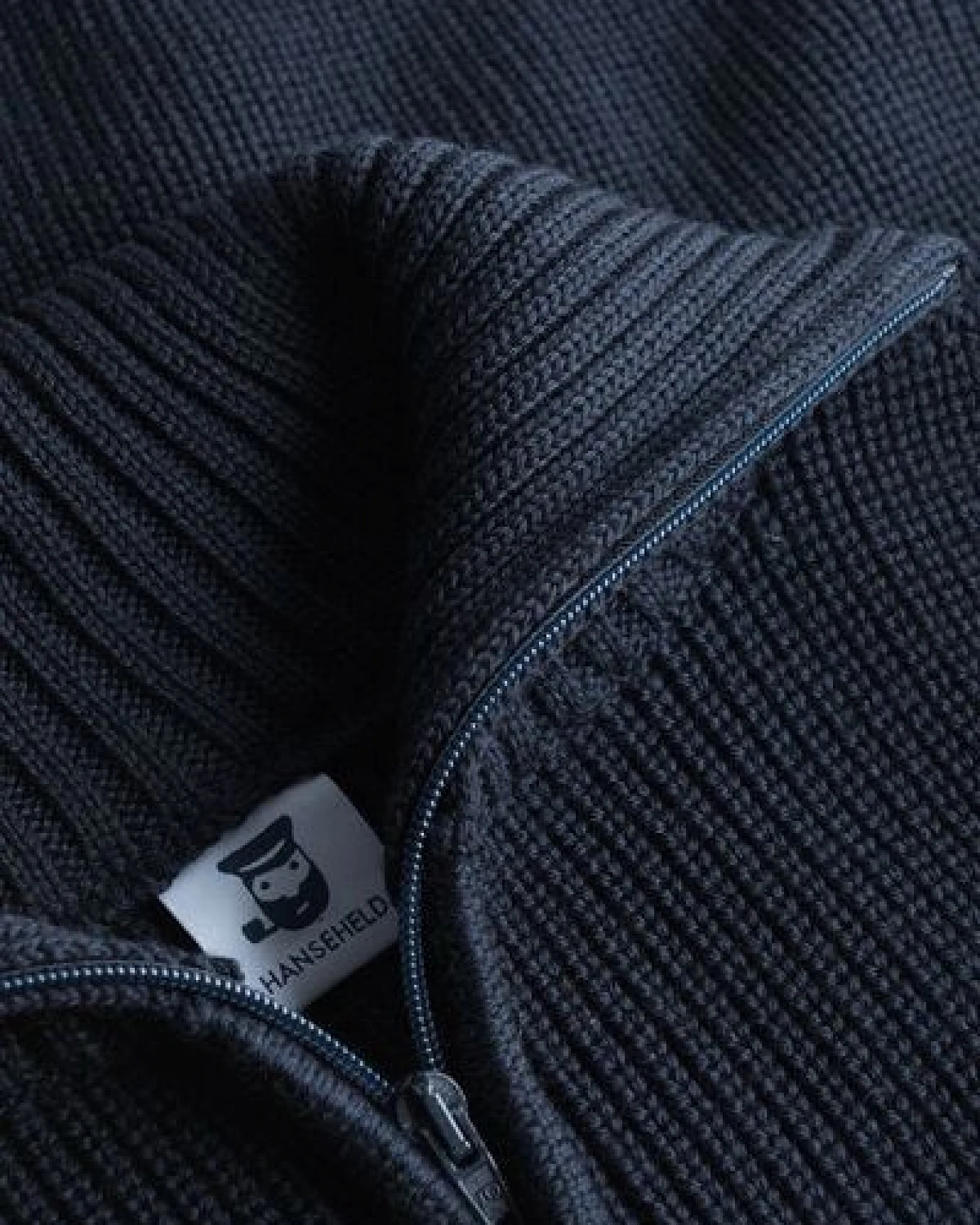 Troyer Hanseheld Merino GOTS Organic kbT Strickpullover Wolle – Ansicht 4