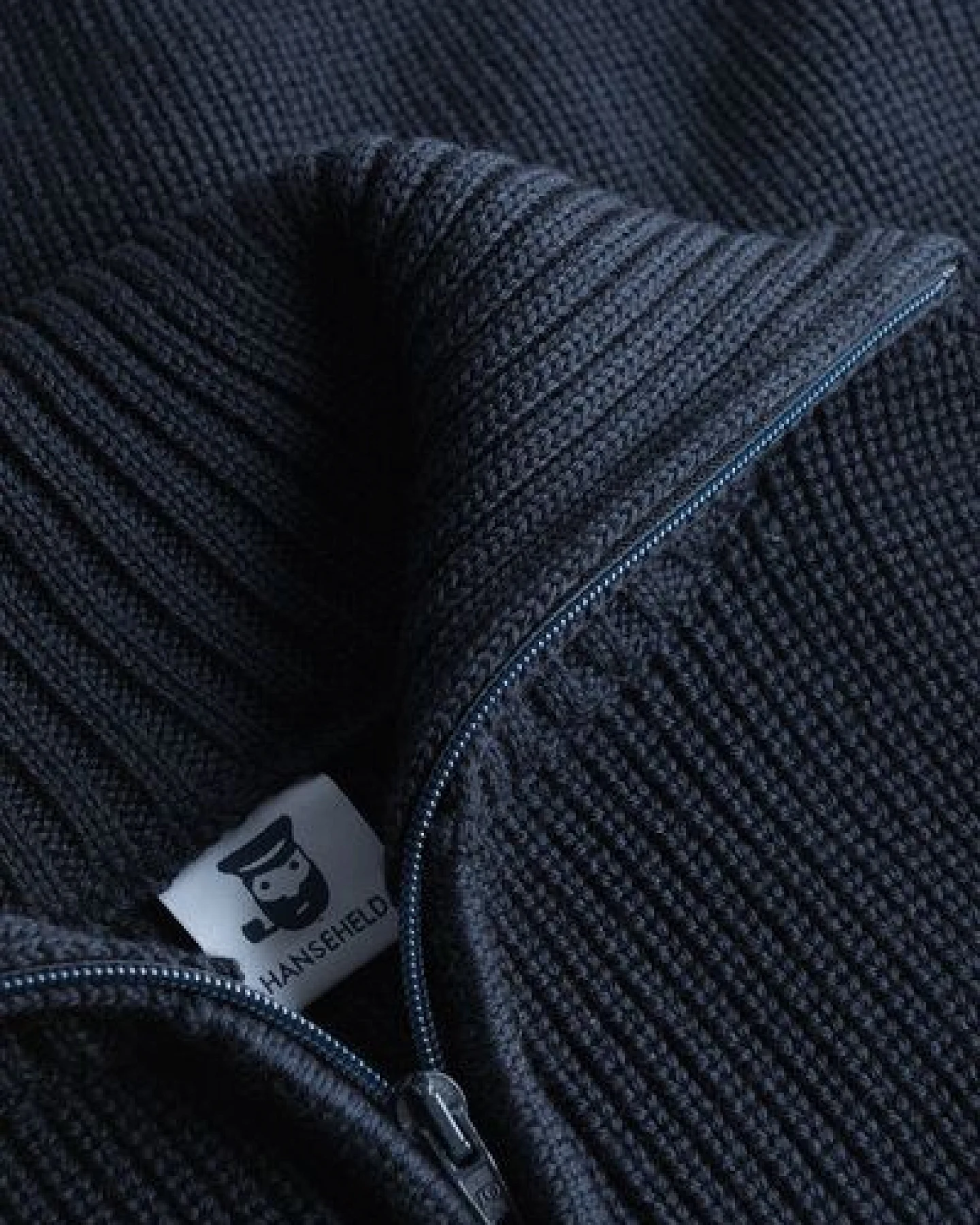 Troyer Hanseheld Merino GOTS Organic kbT Strickpullover Wolle – Ansicht 4