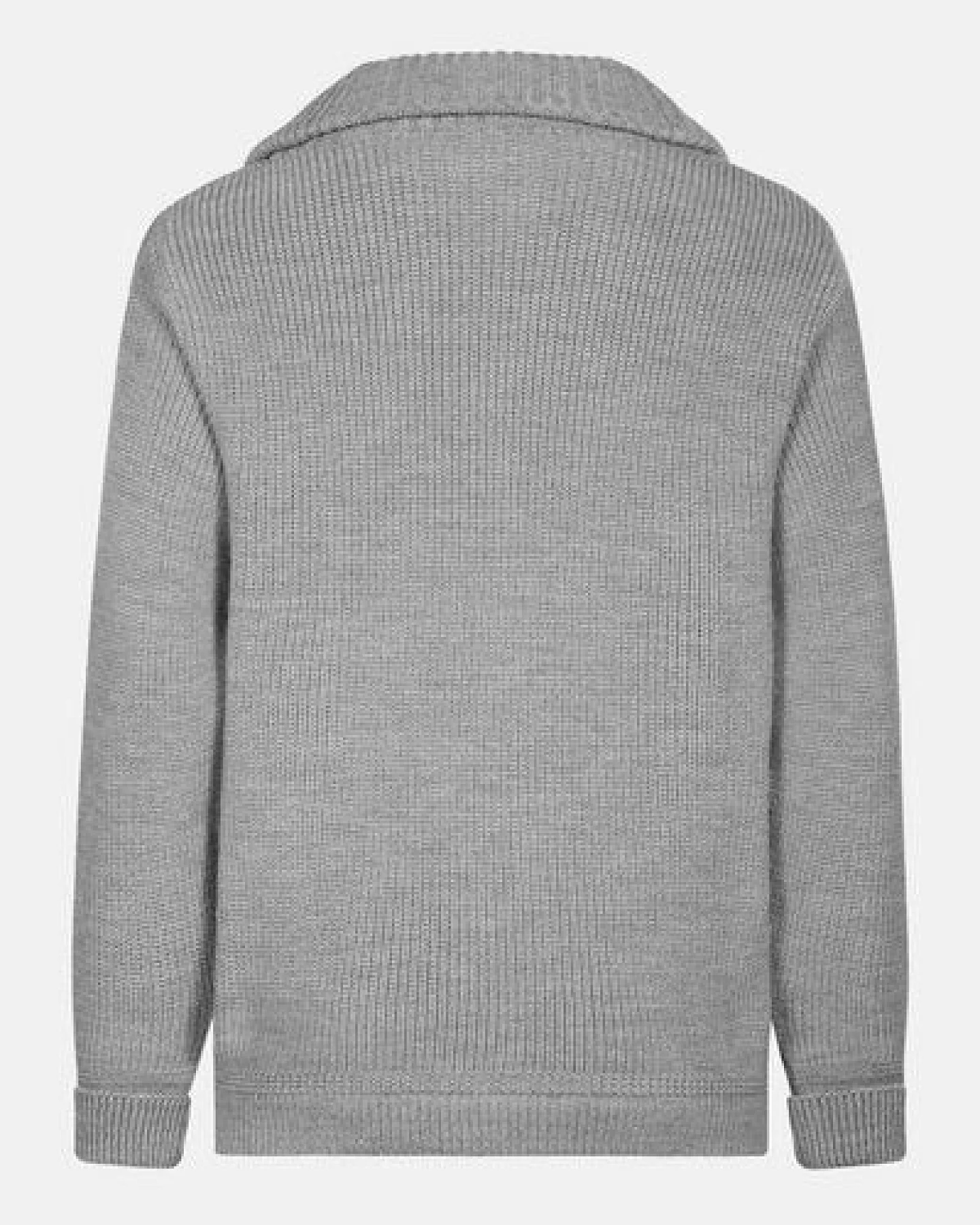 Troyer Hanseheld Merino GOTS Organic kbT Strickpullover Wolle – Ansicht 4
