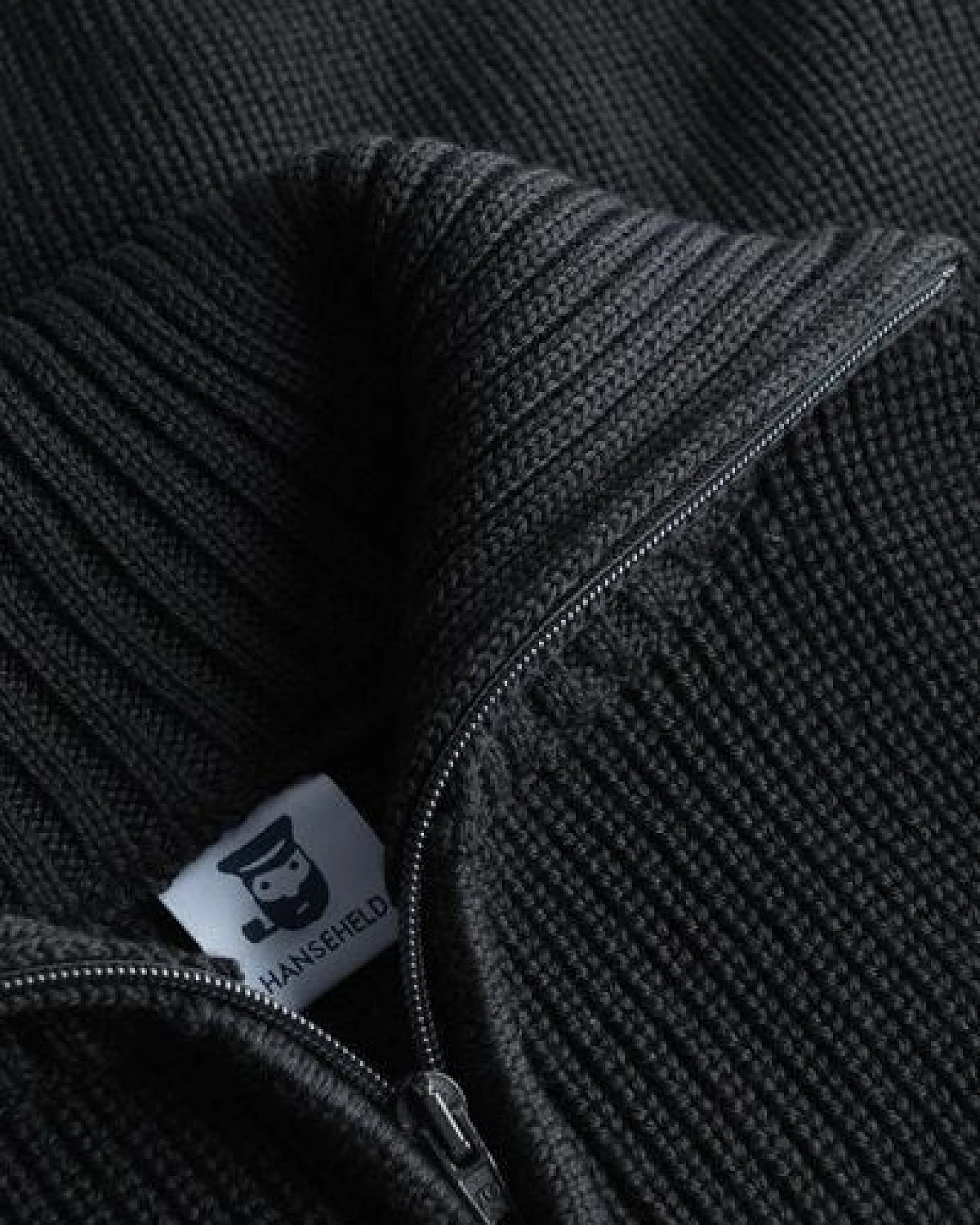 Troyer Hanseheld Merino GOTS Organic kbT Strickpullover Wolle – Ansicht 4
