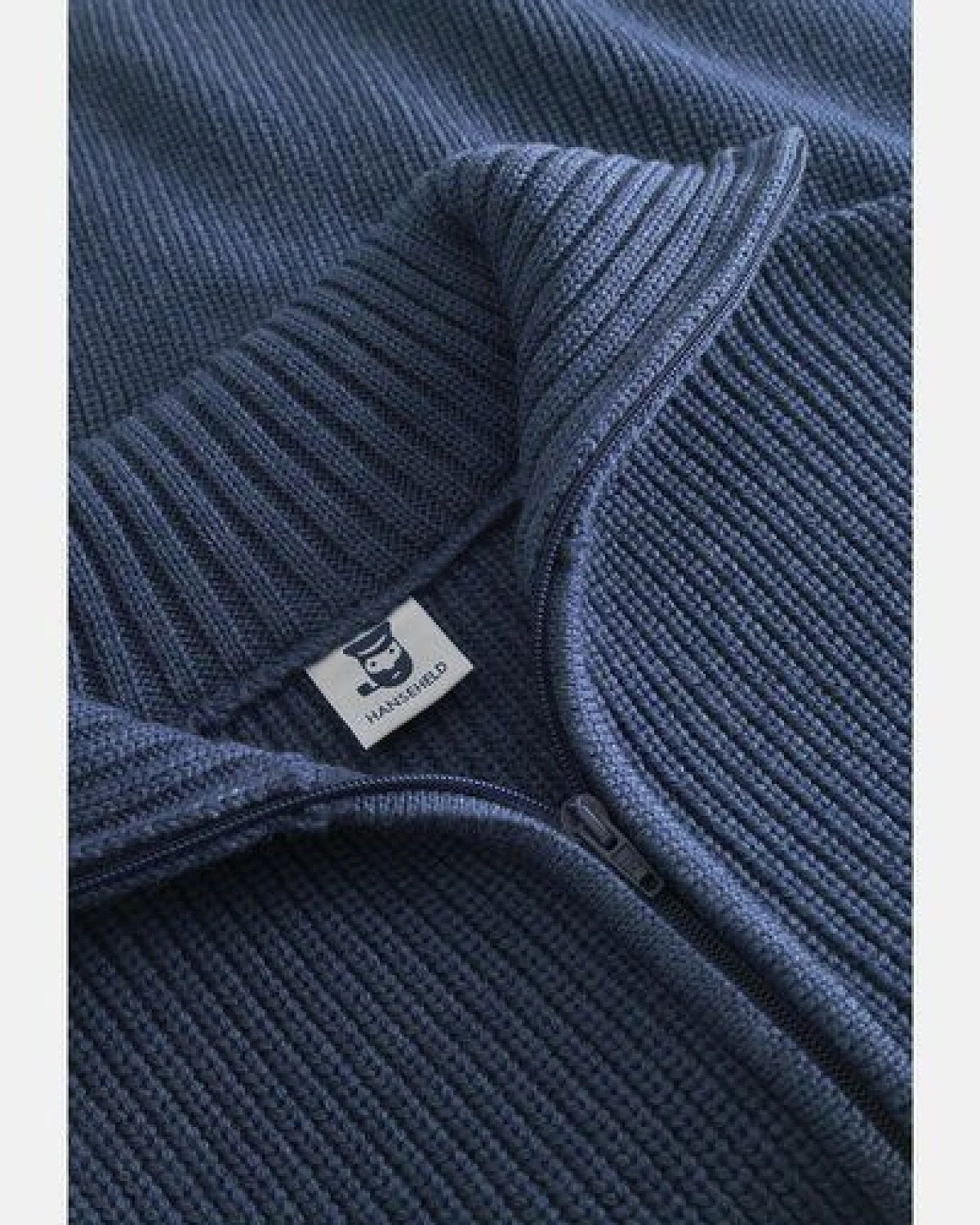 Troyer Hanseheld Merino GOTS Organic kbT Strickpullover Wolle – Ansicht 3