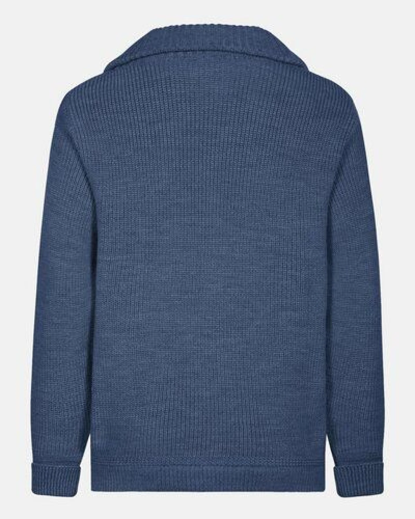 Troyer Hanseheld Merino GOTS Organic kbT Strickpullover Wolle – Ansicht 4