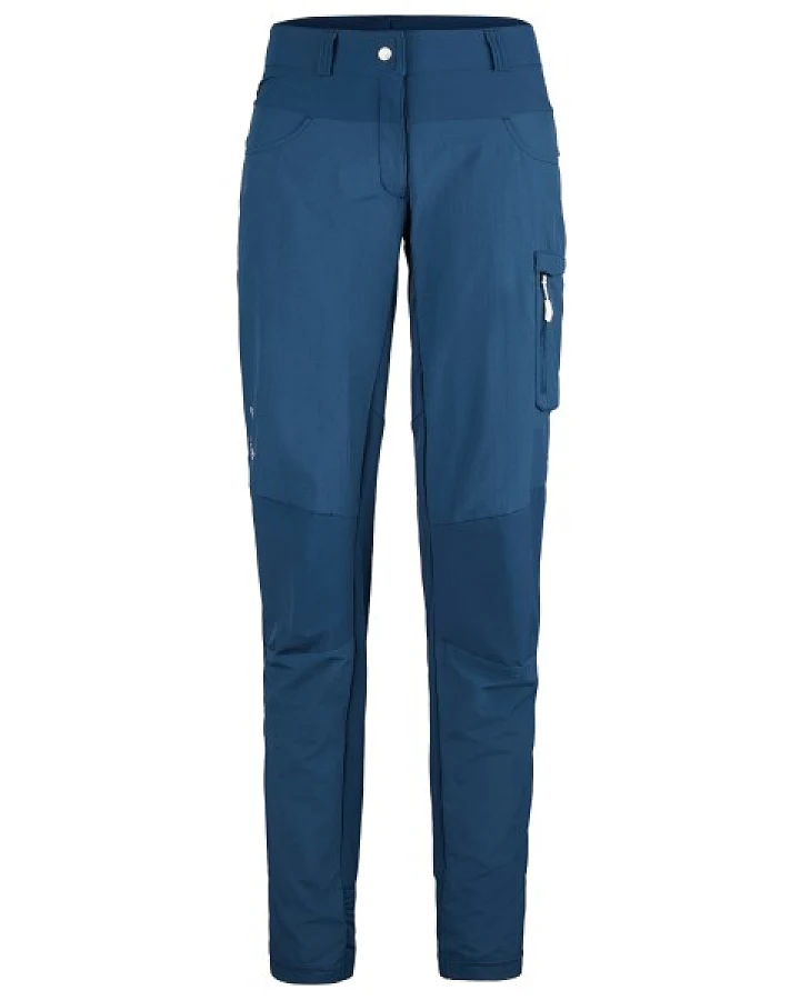 Vaude - Women's Qimsa Pants - Radhose Gr 36 blau