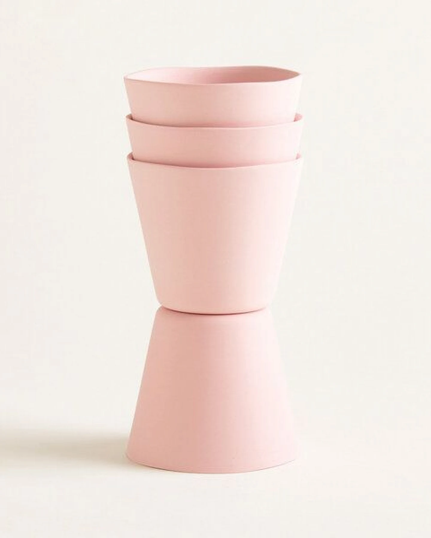 onomao Handgemachter Becher aus Porzellan 2er-Set – Ansicht 4