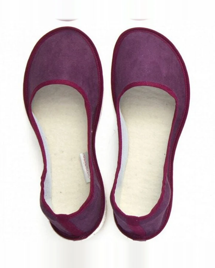 Ursanina Ballerinas Pflaume