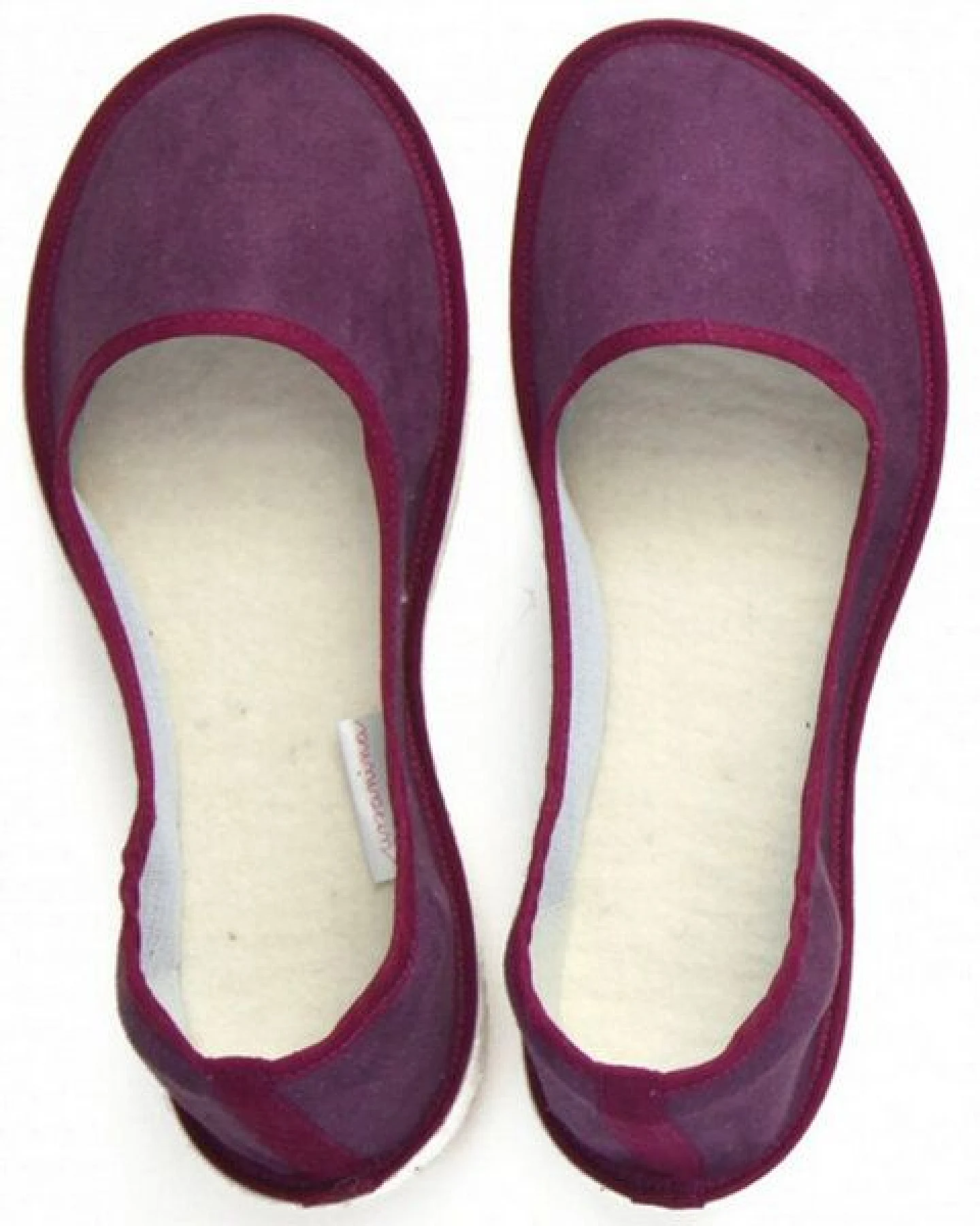 Ursanina Ballerinas Pflaume – Ansicht 2