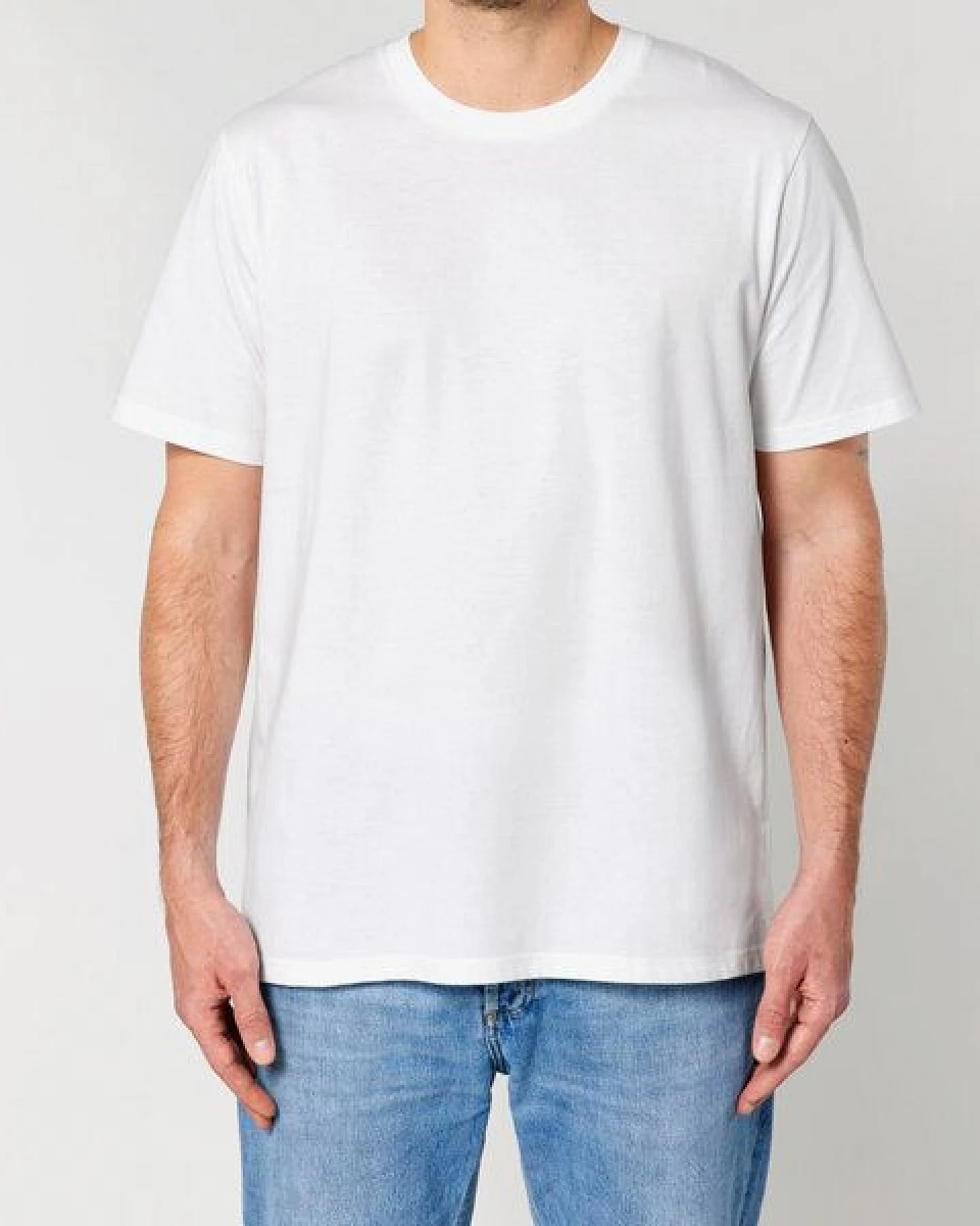 FAIRTICKEN BASICS Unisex Basic T-Shirt aus 100% Bio-Baumwolle – Ansicht 2