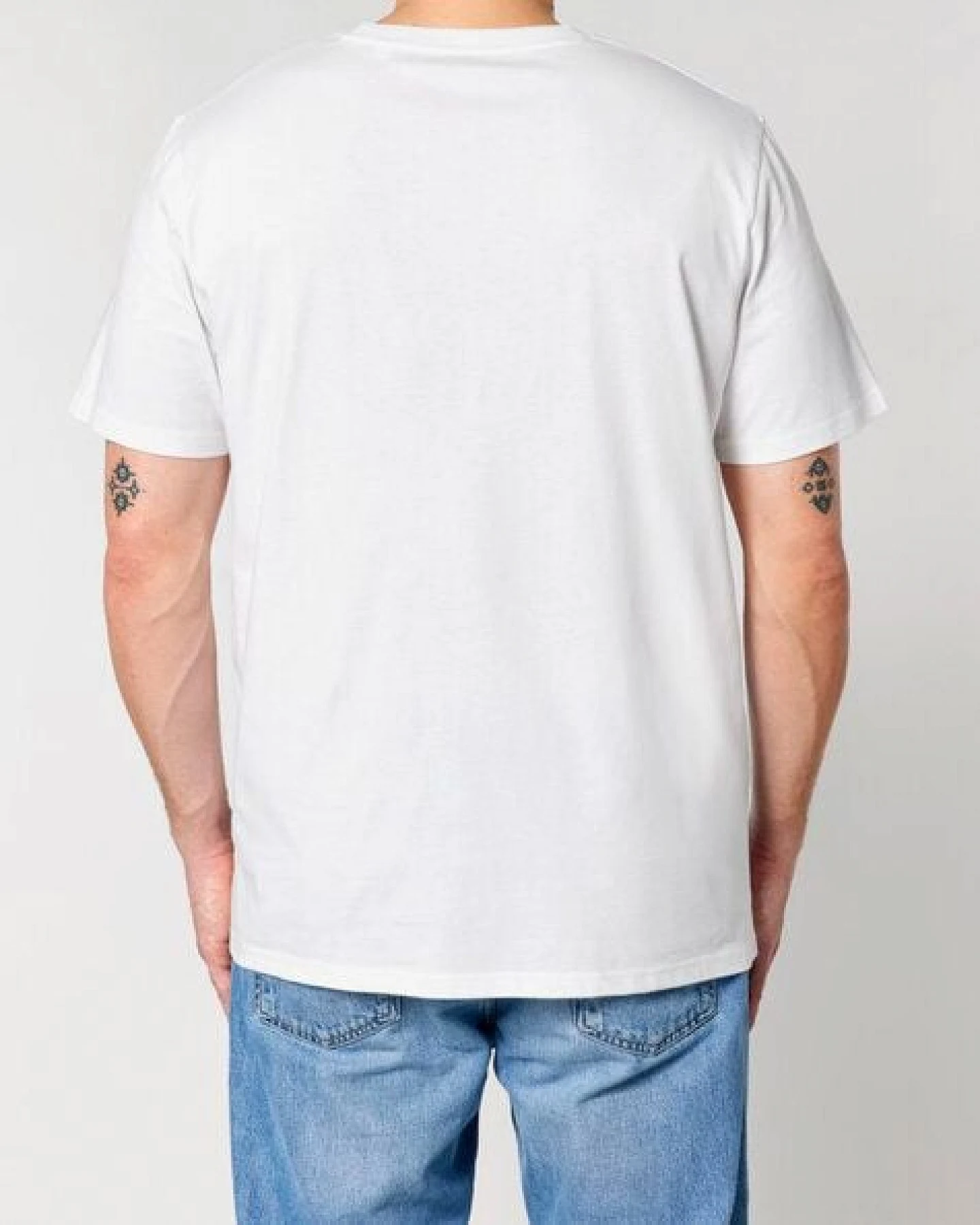 FAIRTICKEN BASICS Unisex Basic T-Shirt aus 100% Bio-Baumwolle – Ansicht 3