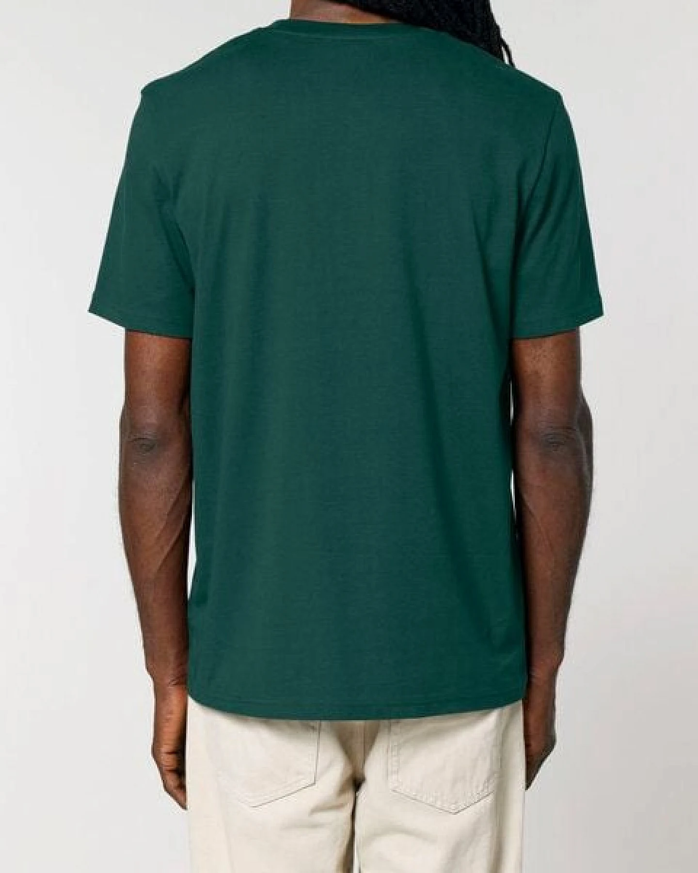 FAIRTICKEN BASICS Unisex Basic T-Shirt aus 100% Bio-Baumwolle – Ansicht 2