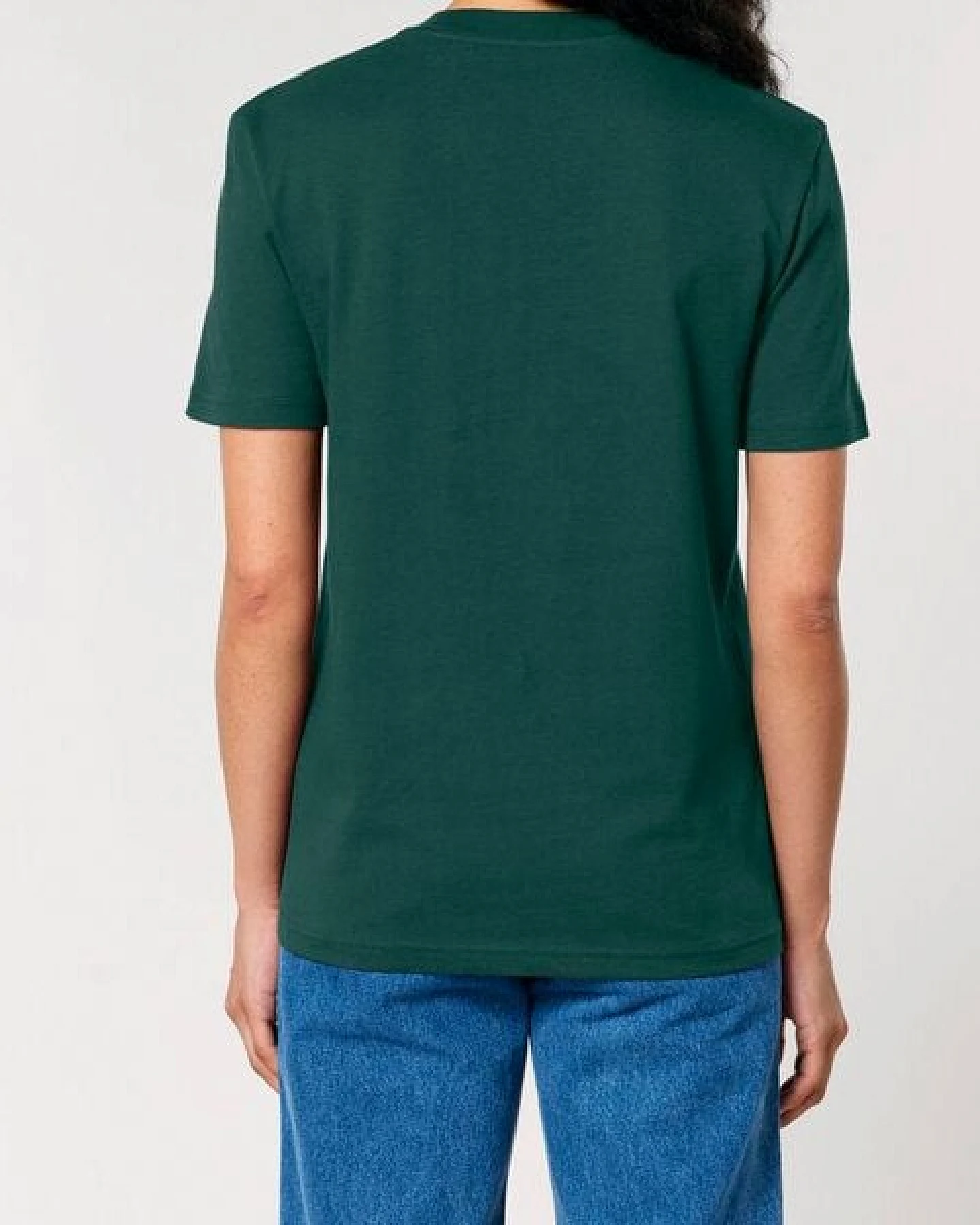 FAIRTICKEN BASICS Unisex Basic T-Shirt aus 100% Bio-Baumwolle – Ansicht 4