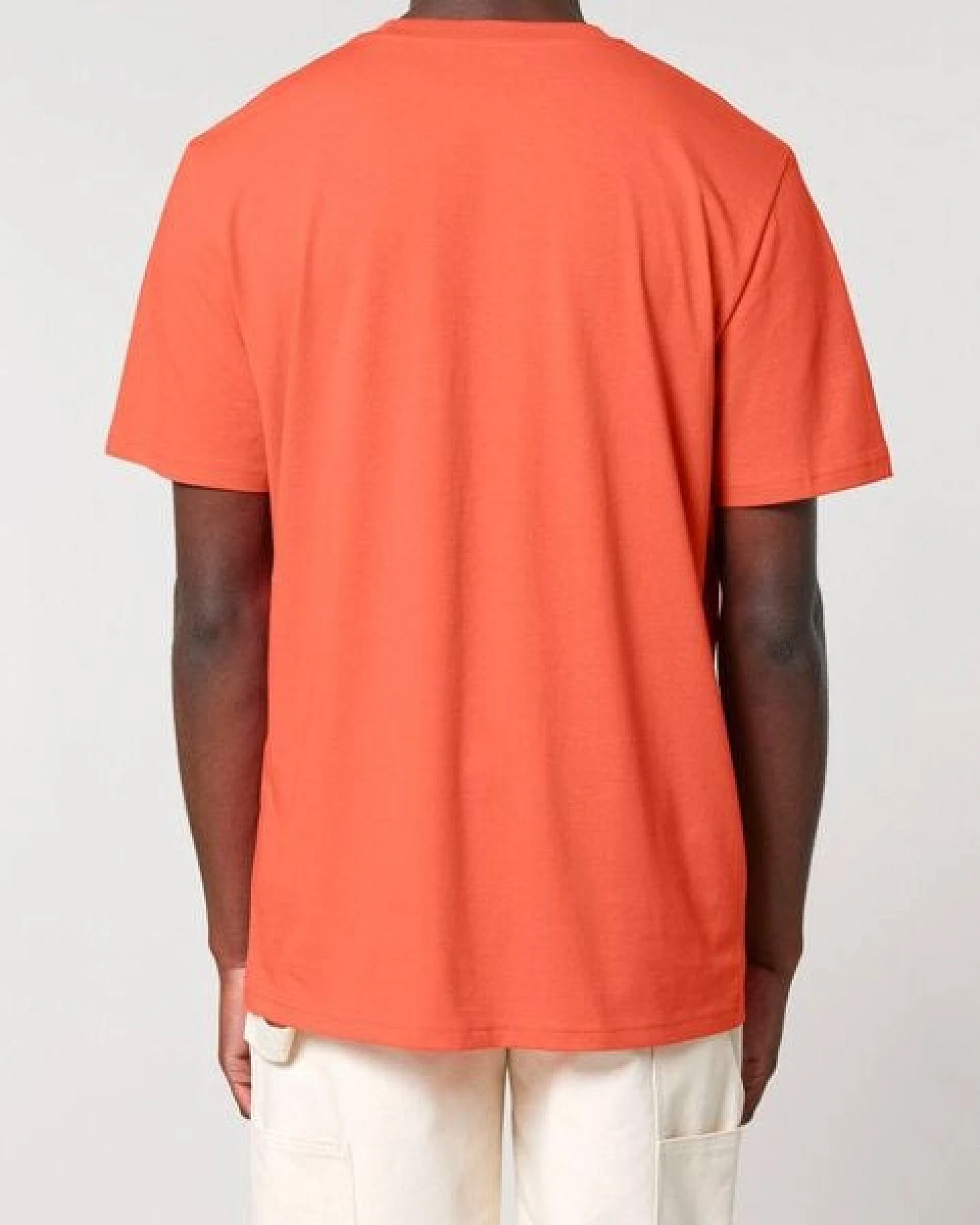 FAIRTICKEN BASICS Unisex Basic T-Shirt aus 100% Bio-Baumwolle – Ansicht 2