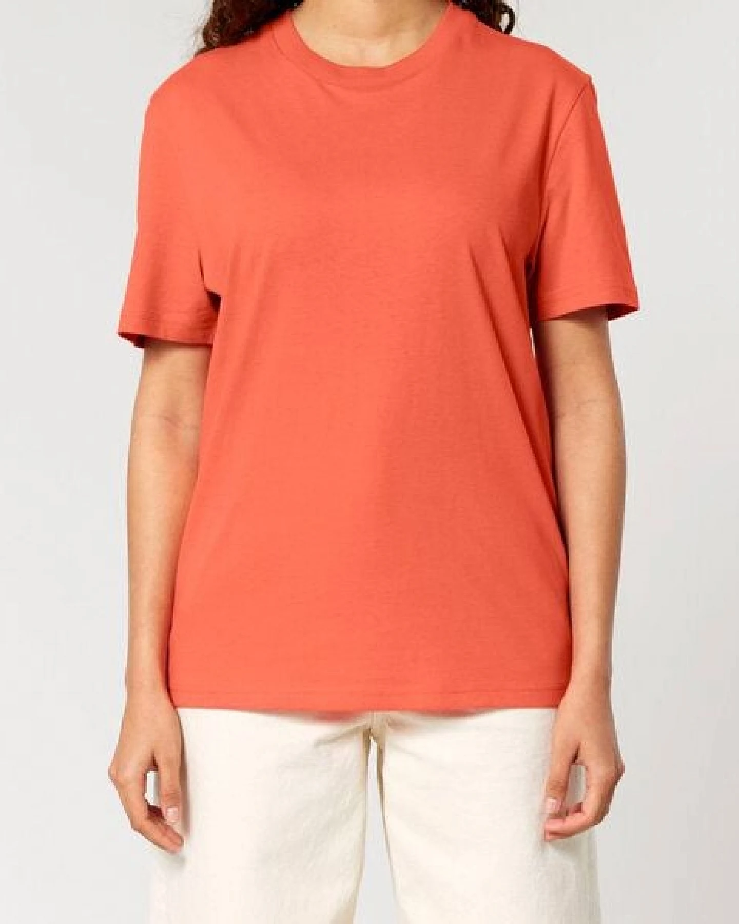 FAIRTICKEN BASICS Unisex Basic T-Shirt aus 100% Bio-Baumwolle – Ansicht 3