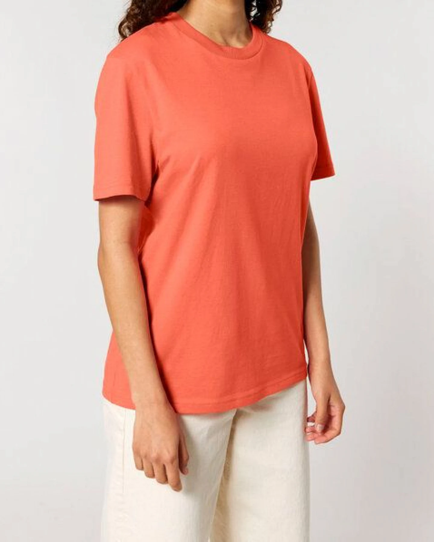 FAIRTICKEN BASICS Unisex Basic T-Shirt aus 100% Bio-Baumwolle – Ansicht 4