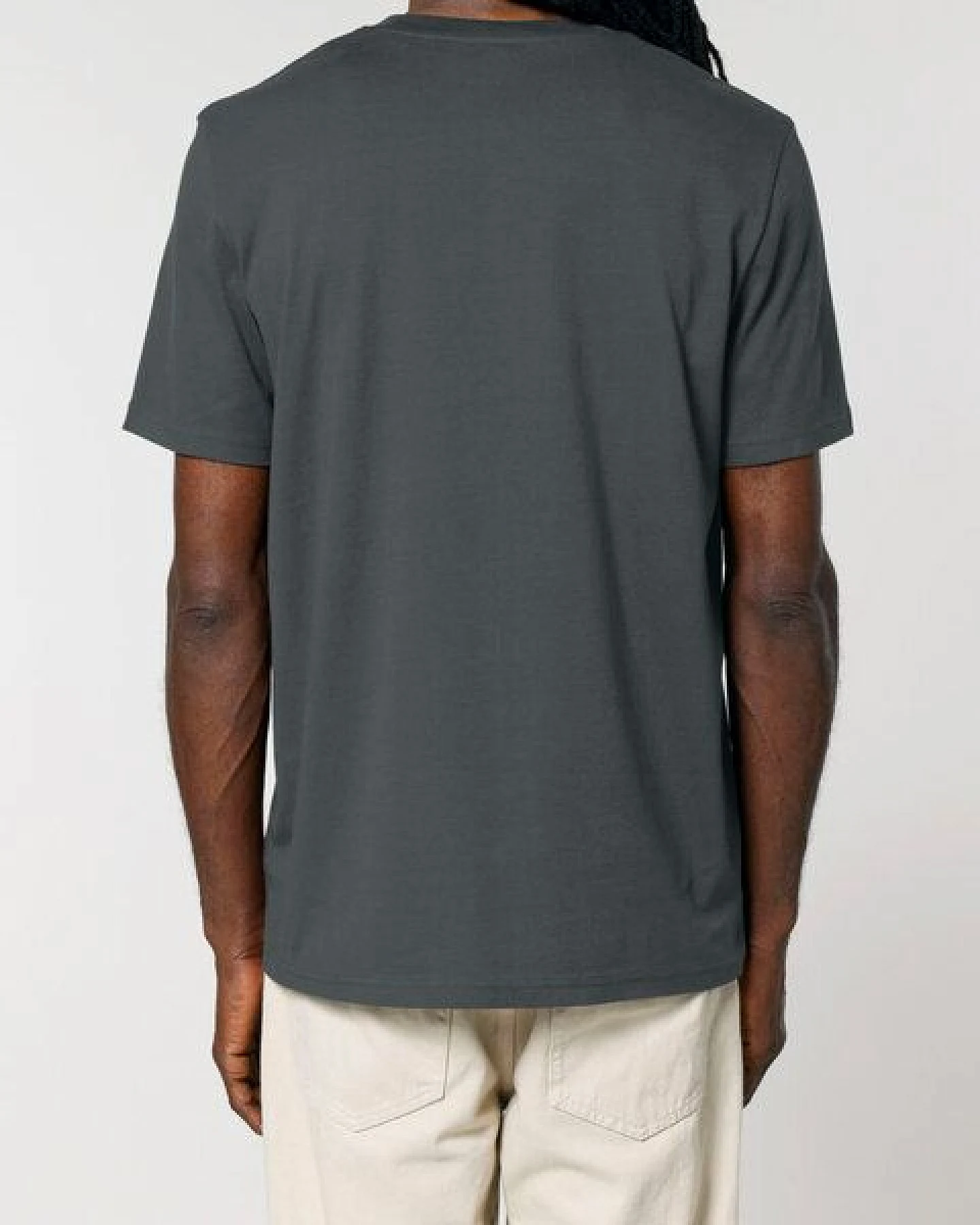 FAIRTICKEN BASICS Unisex Basic T-Shirt aus 100% Bio-Baumwolle – Ansicht 2