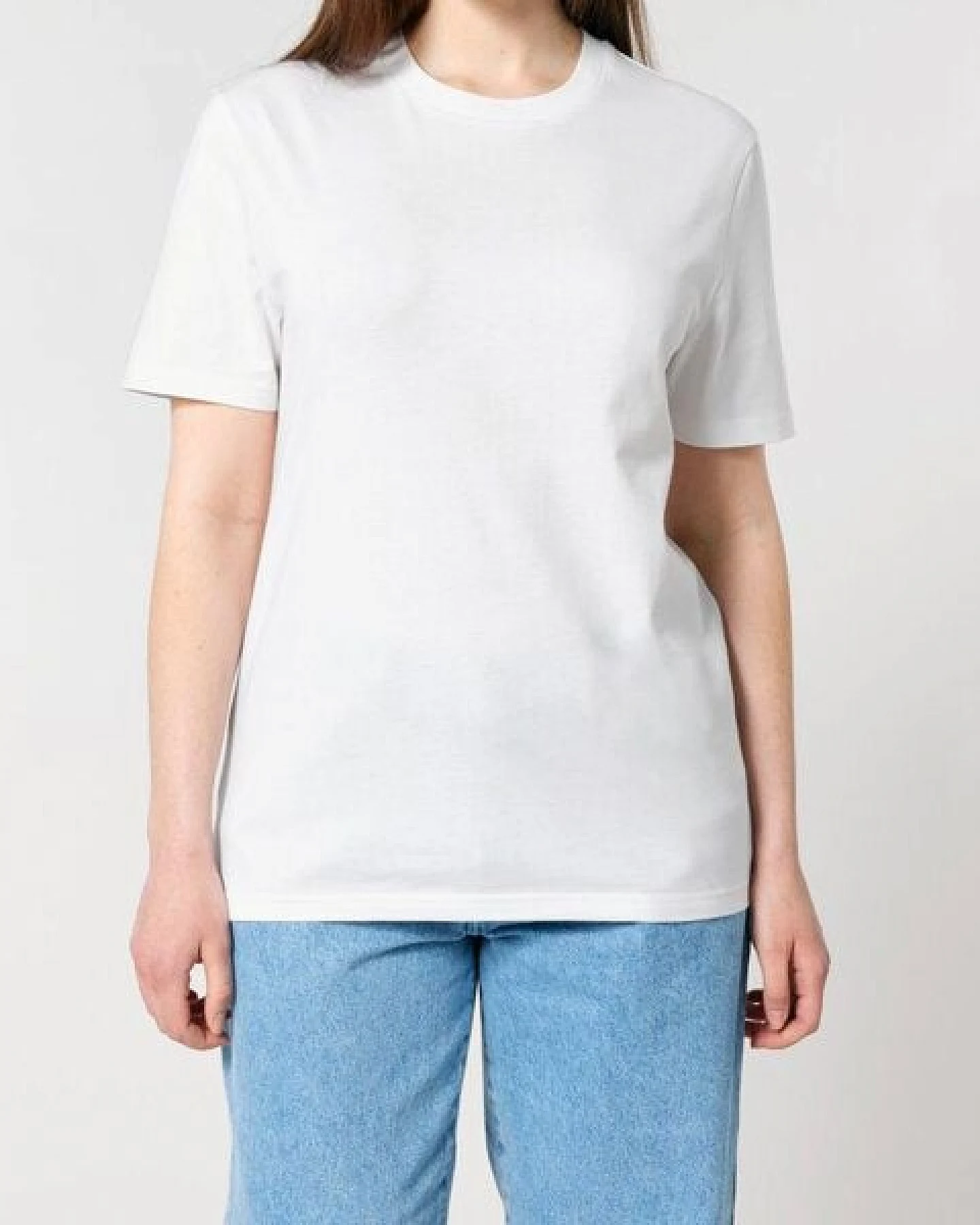 FAIRTICKEN BASICS Unisex Basic T-Shirt aus 100% Bio-Baumwolle – Ansicht 3